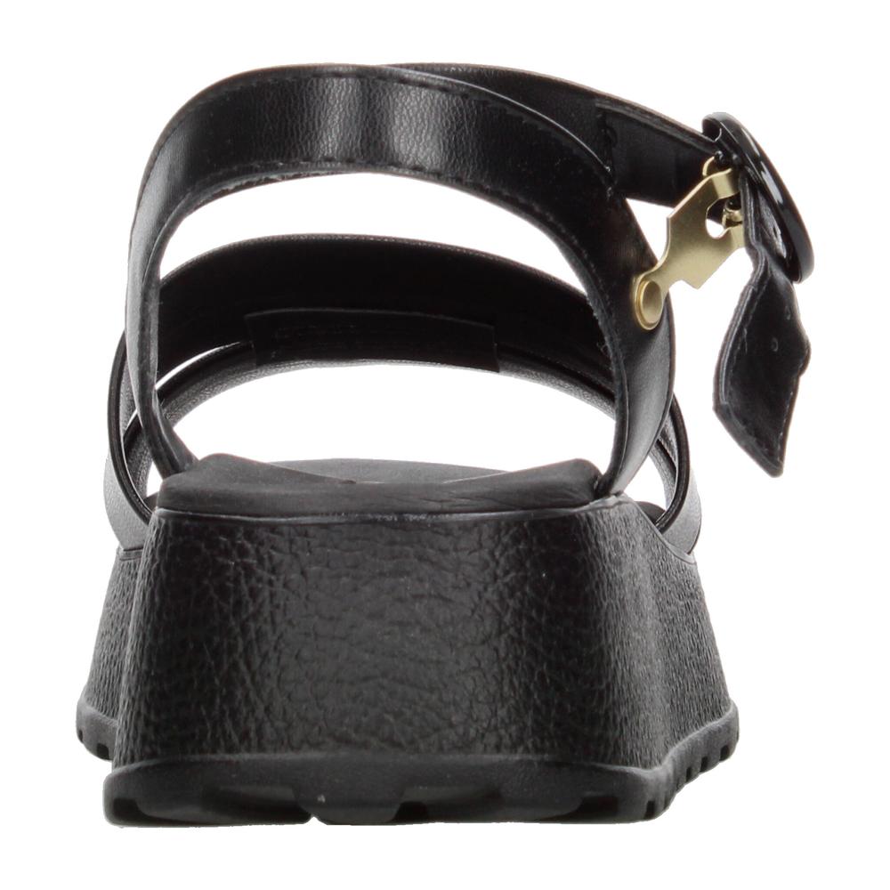 Foto 8 pulgar | Sandalias Moleca Negro Para Mujer [mle54] Negro
