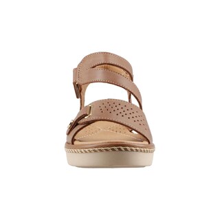 Foto 5 | Sandalia Playa Caribe 16695 Adobe Para Mujer Confort Casual Talla 22 A 27 E