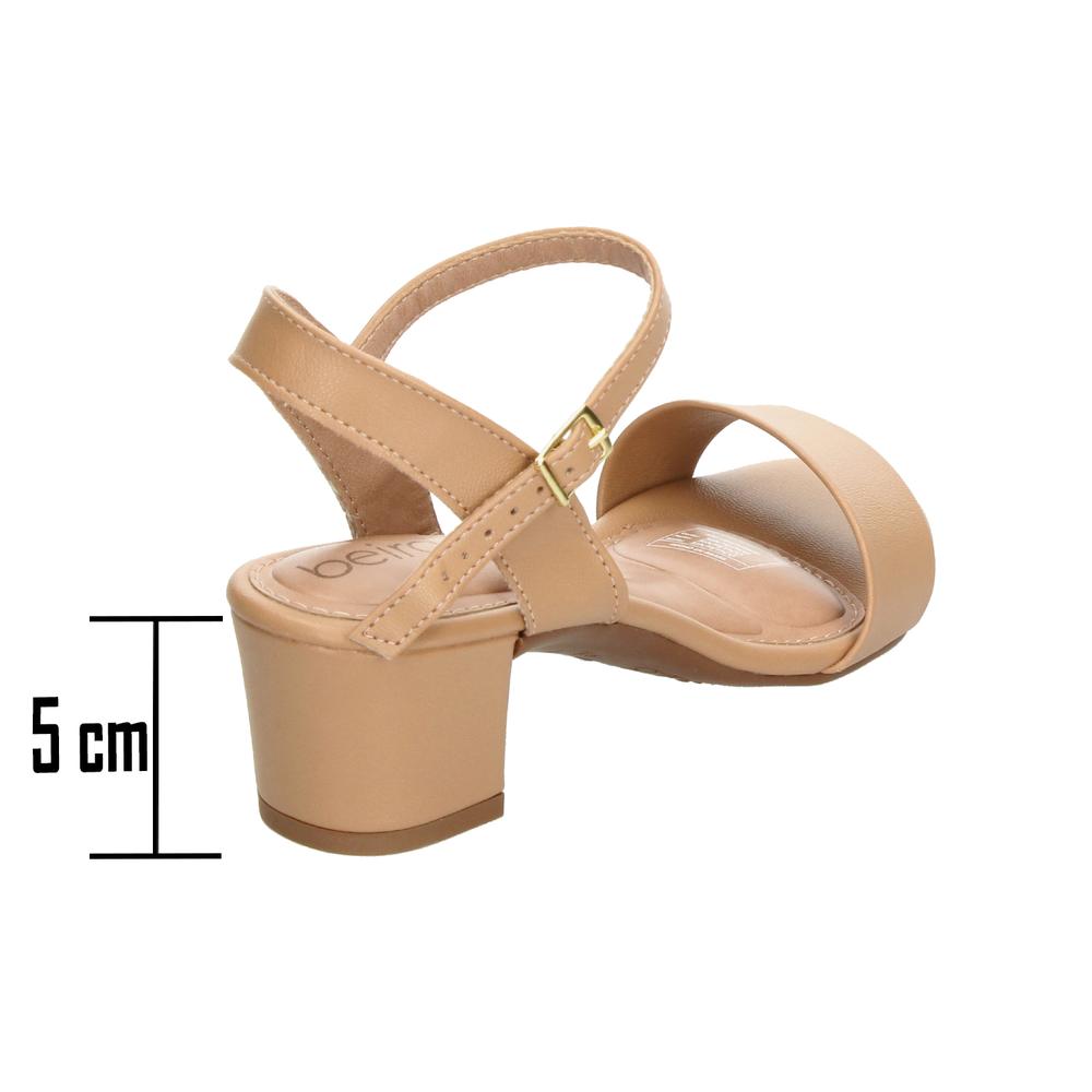 Foto 4 pulgar | Sandalias Beira Rio Cafe Para Mujer [bei94] Cafe