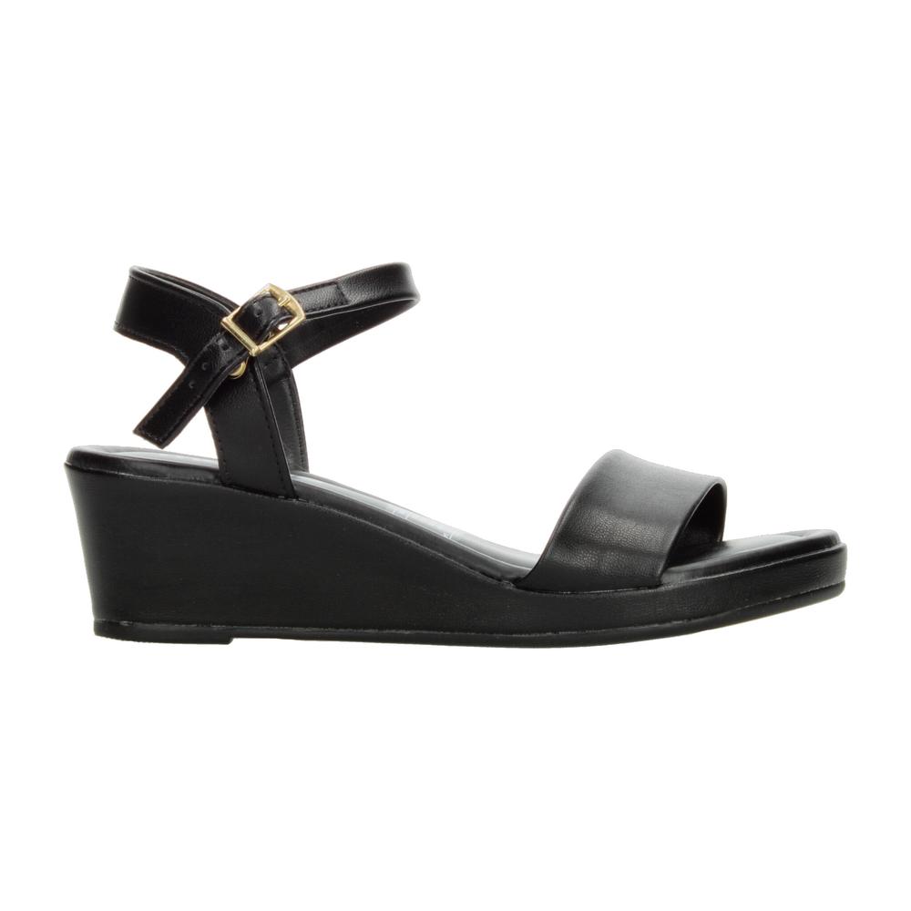 Sandalias Moleca Negro Para Mujer [mle51] Negro