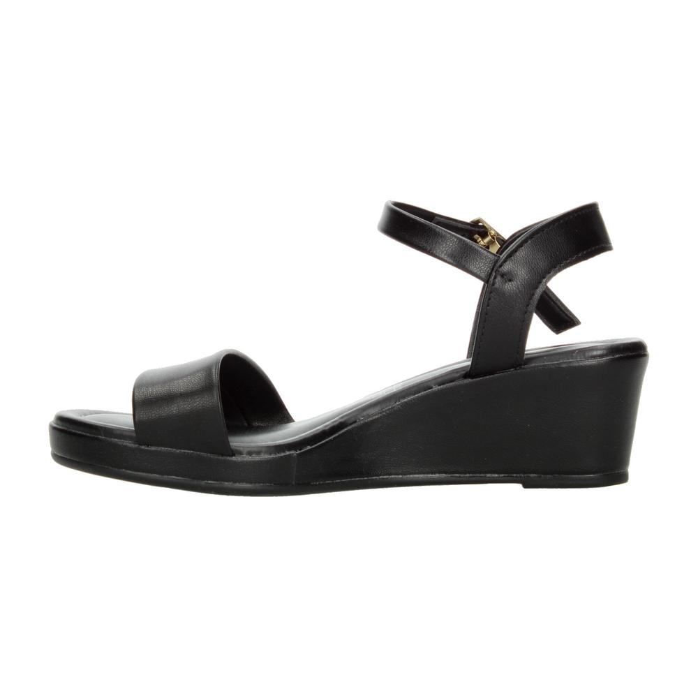 Foto 5 | Sandalias Moleca Negro Para Mujer [mle51] Negro