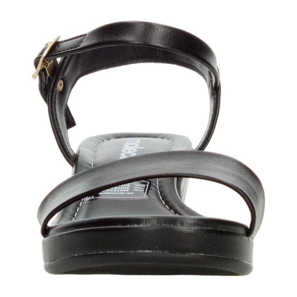 Foto 7 pulgar | Sandalias Moleca Negro Para Mujer [mle51] Negro
