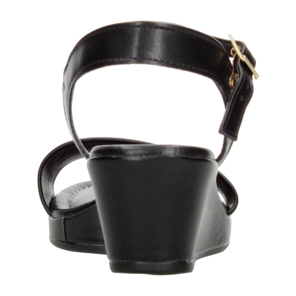 Foto 8 pulgar | Sandalias Moleca Negro Para Mujer [mle51] Negro