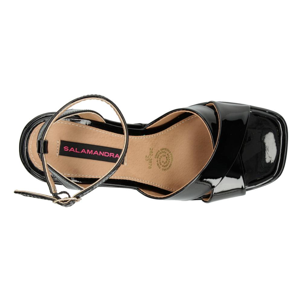 Foto 9 pulgar | Sandalias Salamandra Negro Para Mujer [sal87] Negro