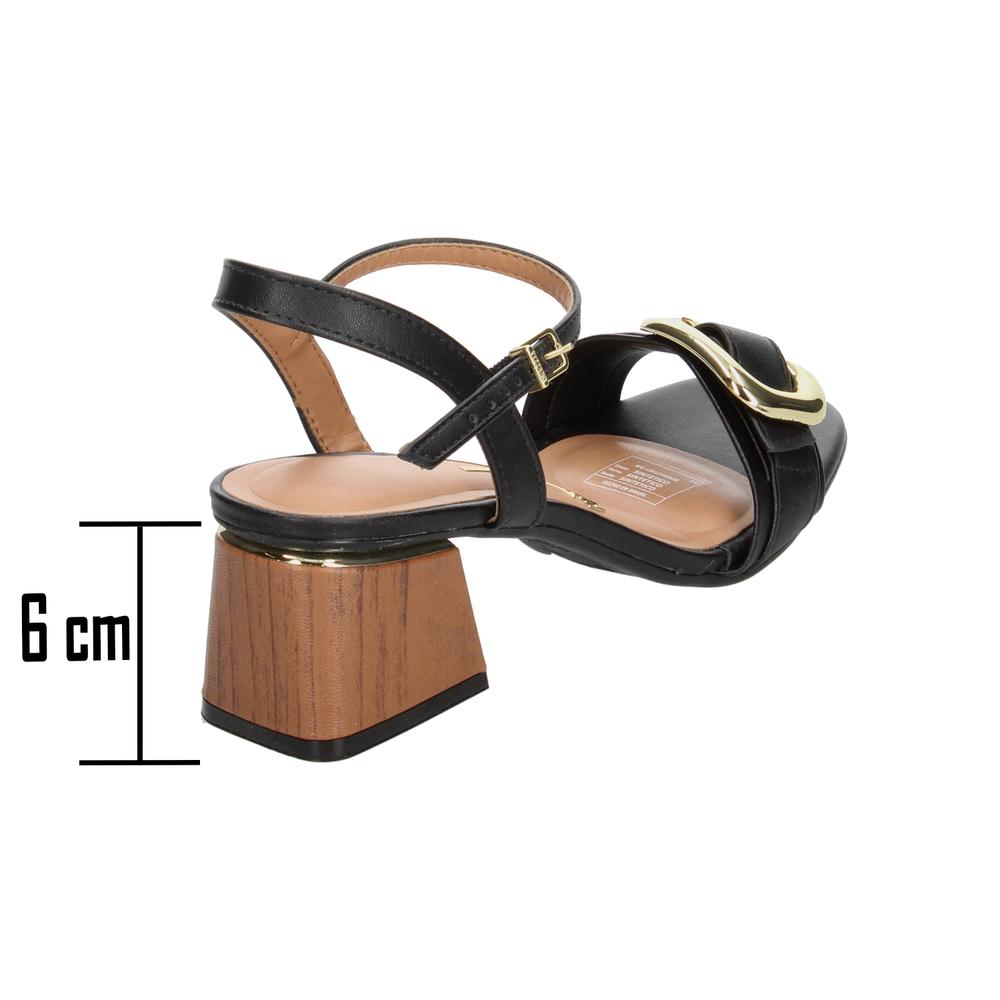 Foto 4 pulgar | Sandalias Vizzano Negro Para Mujer [viz43] Negro