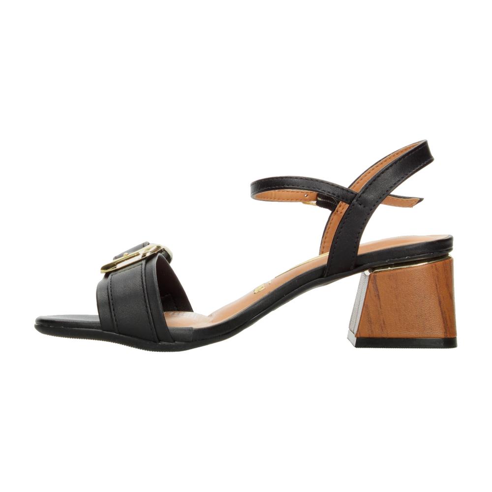 Foto 6 pulgar | Sandalias Vizzano Negro Para Mujer [viz43] Negro