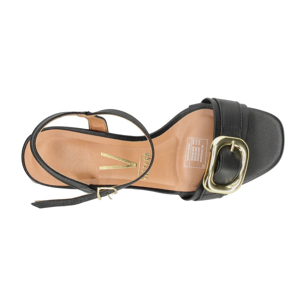Foto 9 pulgar | Sandalias Vizzano Negro Para Mujer [viz43] Negro