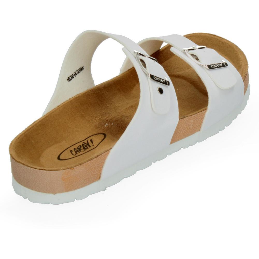 Foto 5 pulgar | Sandalias Caray Para Mujer Armenia Blanco [car340] Blanco