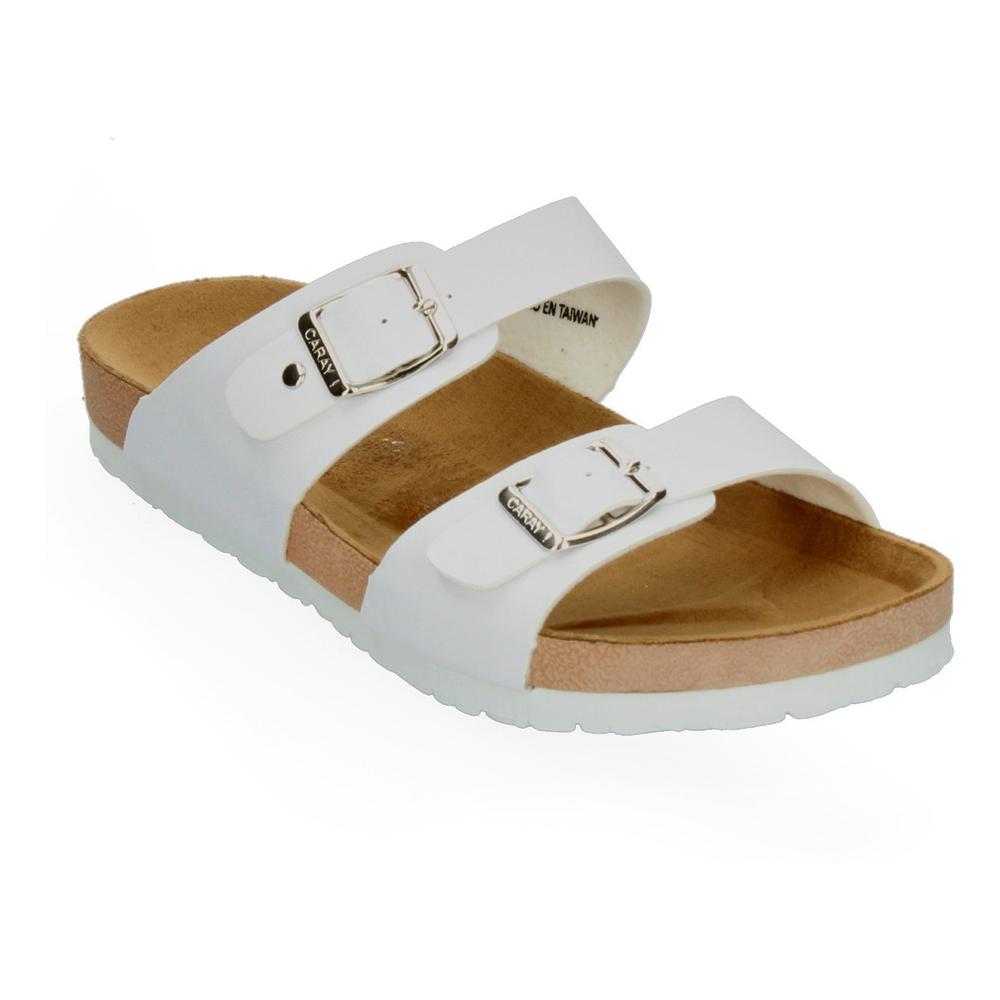 Foto 6 pulgar | Sandalias Caray Para Mujer Armenia Blanco [car340] Blanco