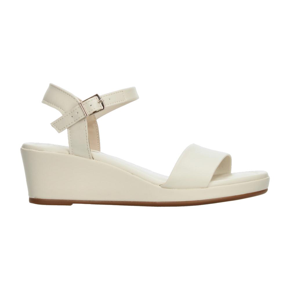Sandalias Moleca Blanco Para Mujer [mle50] Blanco