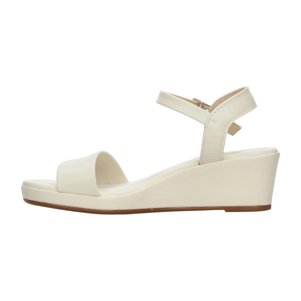 Foto 5 | Sandalias Moleca Blanco Para Mujer [mle50] Blanco