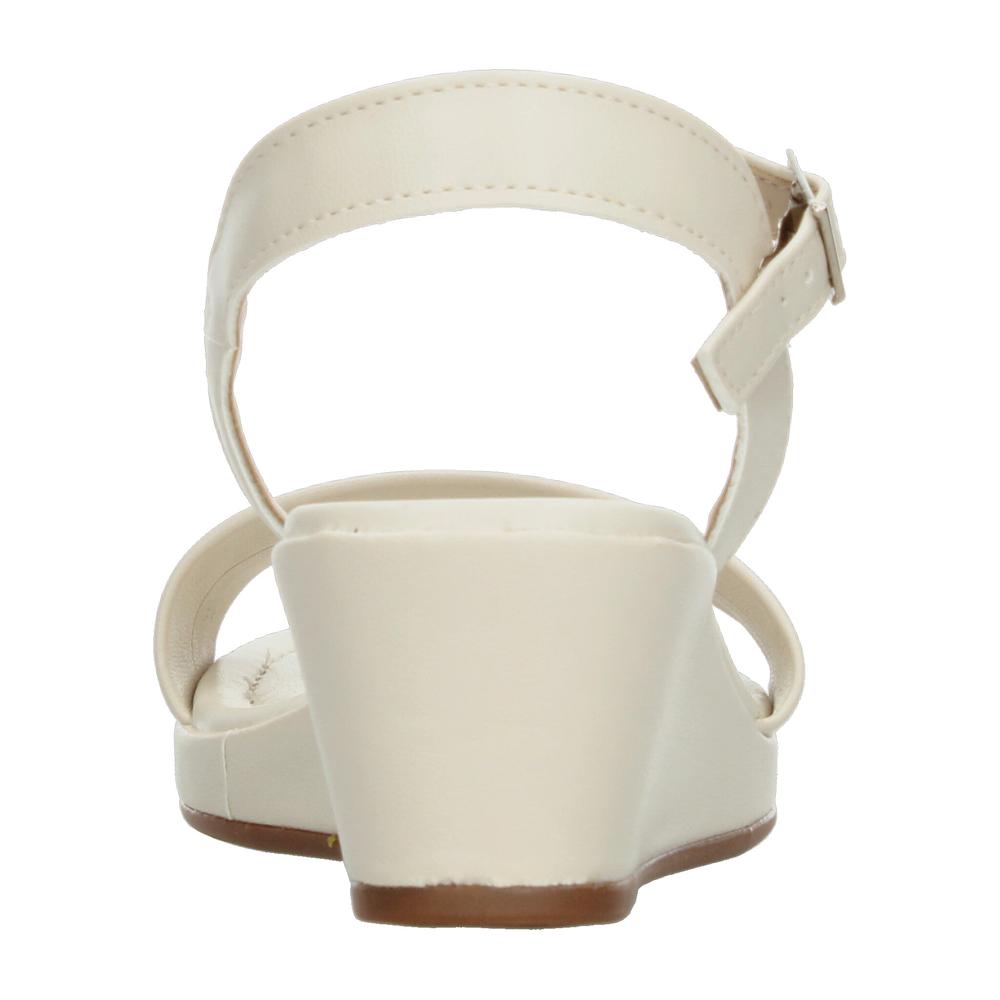 Foto 8 pulgar | Sandalias Moleca Blanco Para Mujer [mle50] Blanco