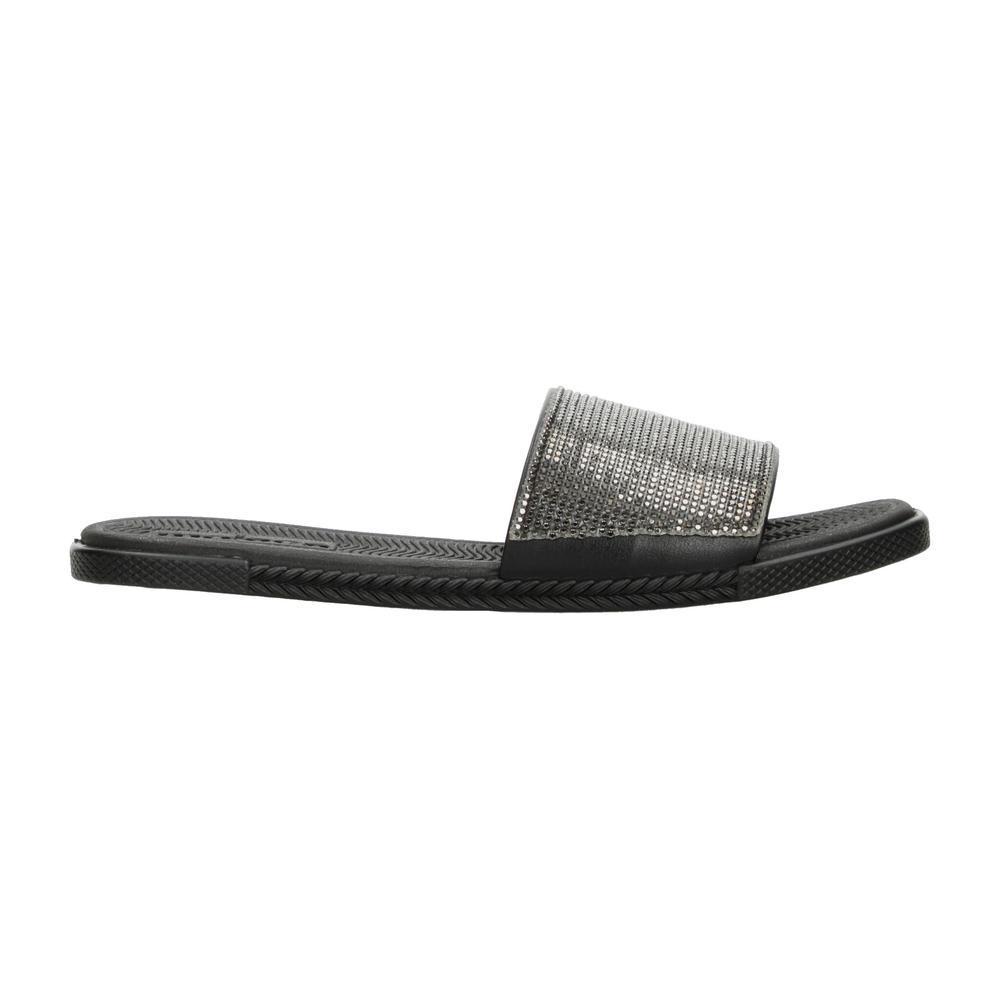 Sandalias Moleca Negro Para Mujer [mle56] Negro