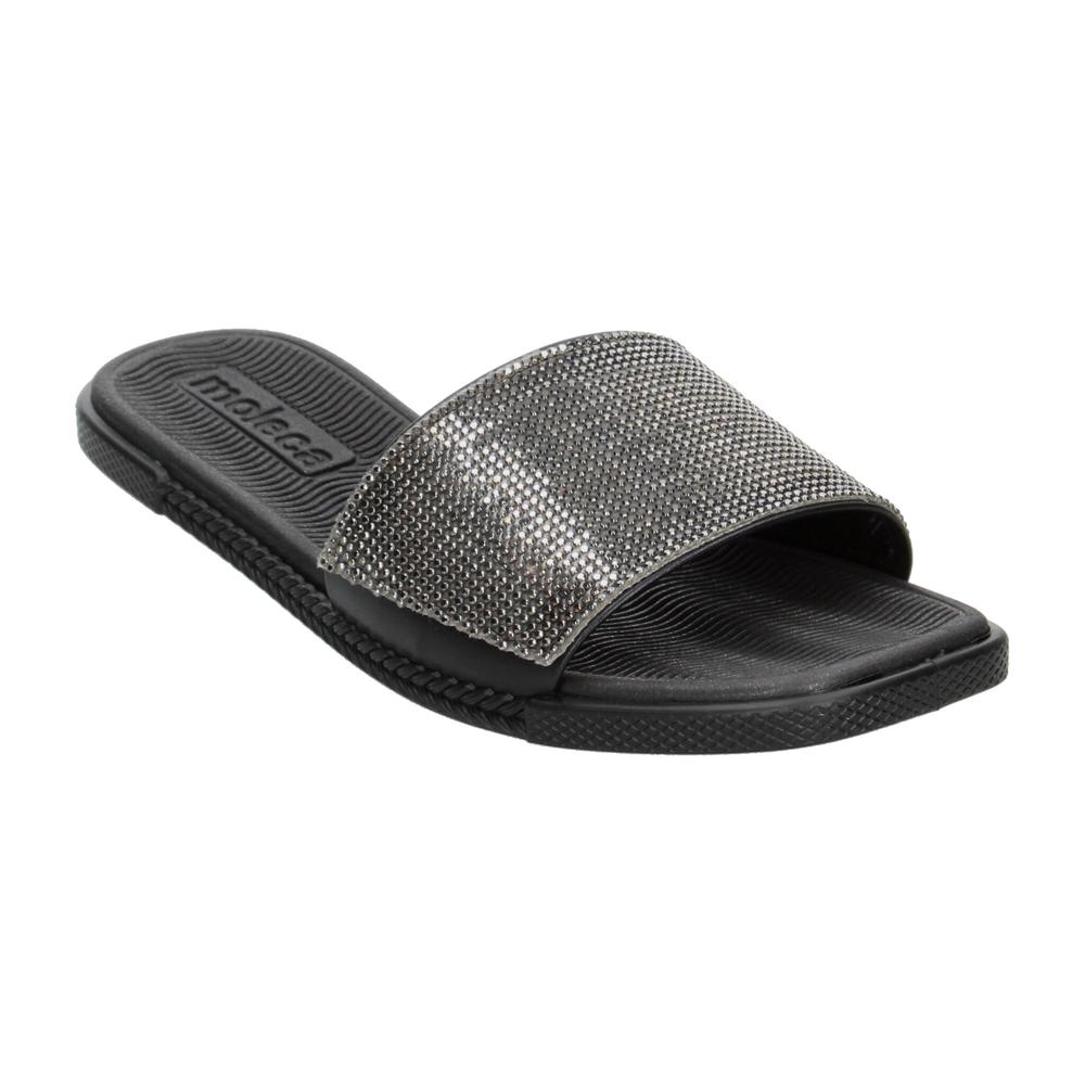 Foto 5 pulgar | Sandalias Moleca Negro Para Mujer [mle56] Negro
