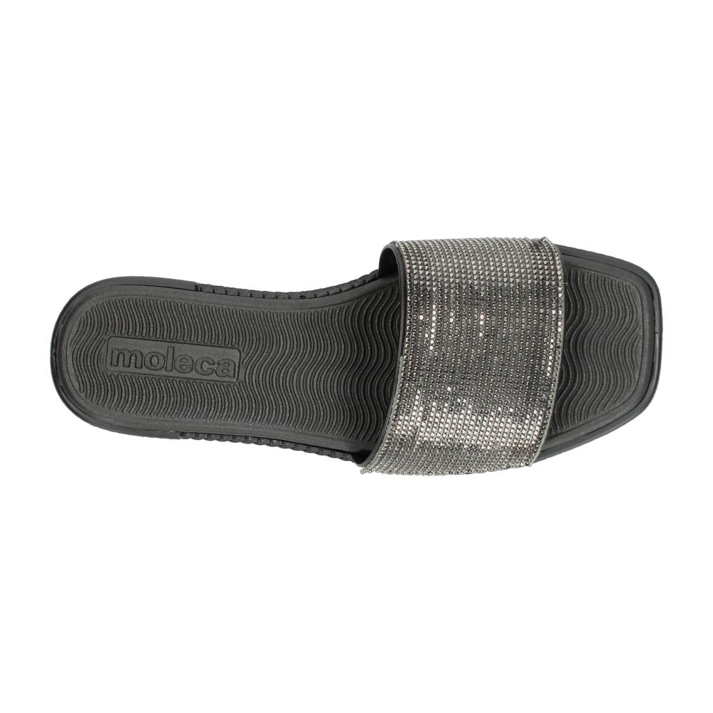 Foto 9 pulgar | Sandalias Moleca Negro Para Mujer [mle56] Negro