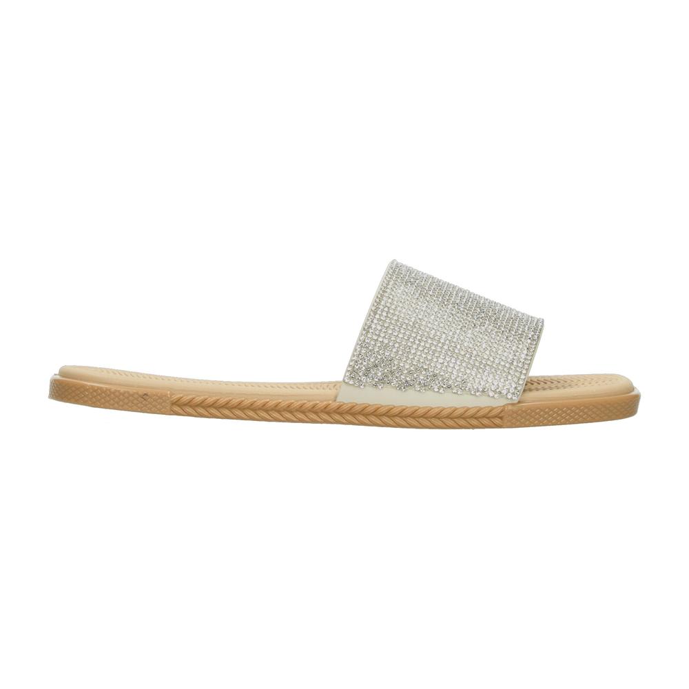 Sandalias Moleca Plateado Para Mujer [mle57] Plateado