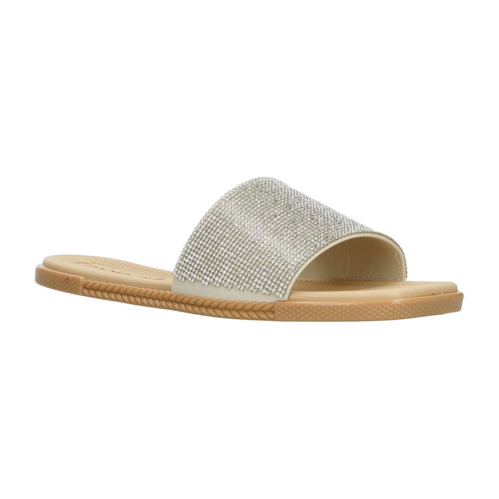 Foto 3 pulgar | Sandalias Moleca Plateado Para Mujer [mle57] Plateado