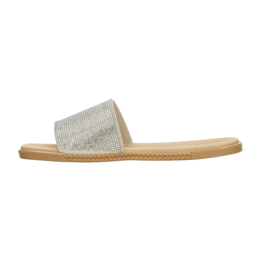 Foto 6 pulgar | Sandalias Moleca Plateado Para Mujer [mle57] Plateado