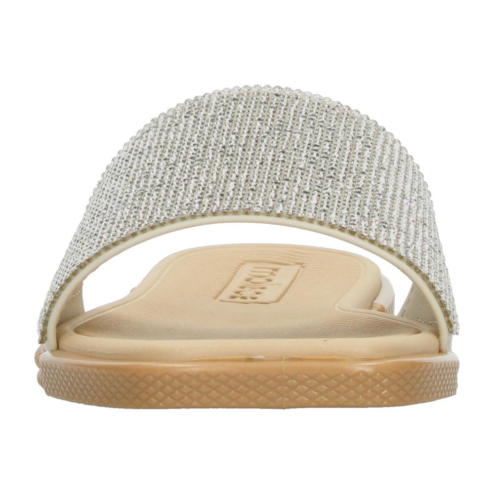 Foto 7 pulgar | Sandalias Moleca Plateado Para Mujer [mle57] Plateado