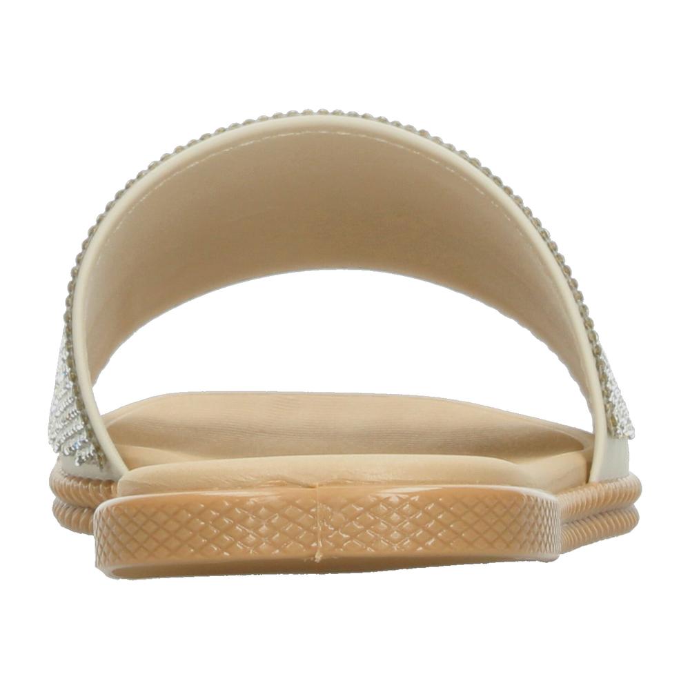 Foto 8 pulgar | Sandalias Moleca Plateado Para Mujer [mle57] Plateado