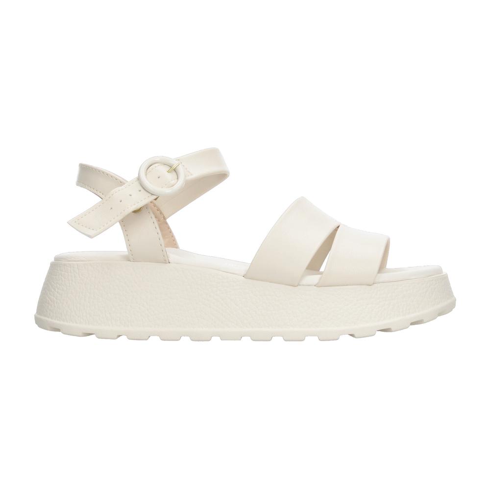 Foto 2 pulgar | Sandalias Moleca Blanco Para Mujer [mle53] Blanco