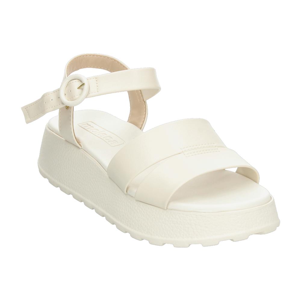 Foto 5 pulgar | Sandalias Moleca Blanco Para Mujer [mle53] Blanco