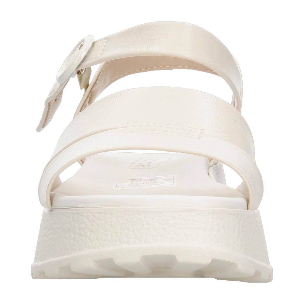 Foto 6 | Sandalias Moleca Blanco Para Mujer [mle53] Blanco