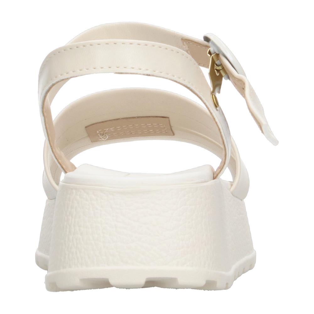 Foto 8 pulgar | Sandalias Moleca Blanco Para Mujer [mle53] Blanco