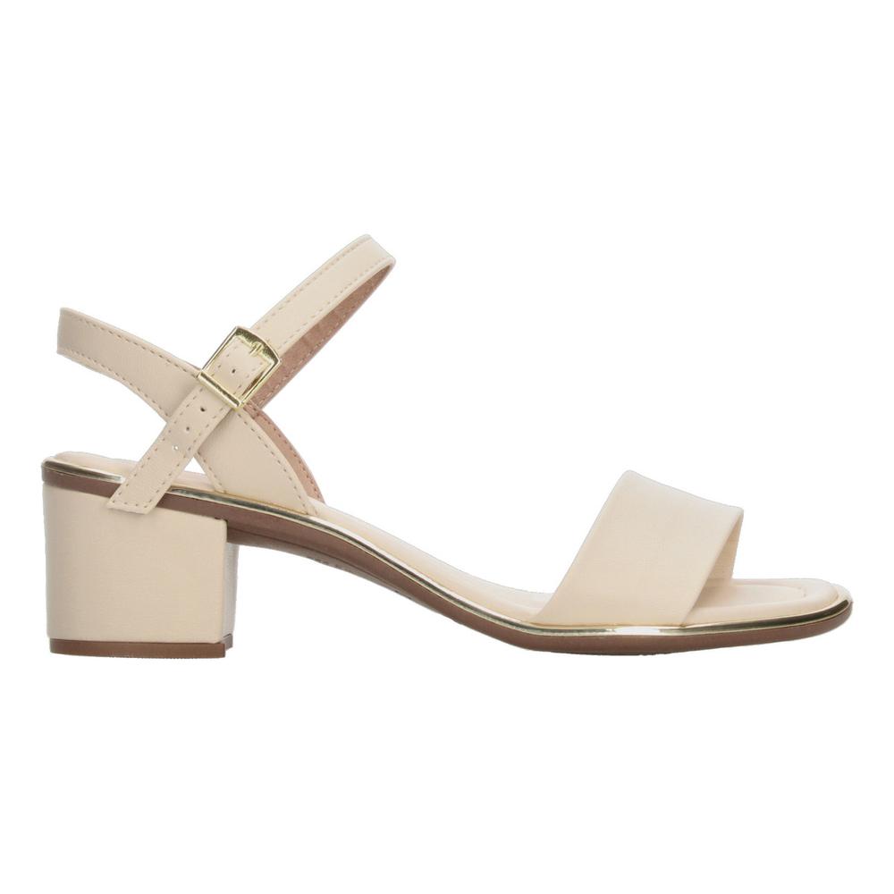 Foto 2 pulgar | Sandalias Beira Rio Crema Para Mujer [bei72] Beige