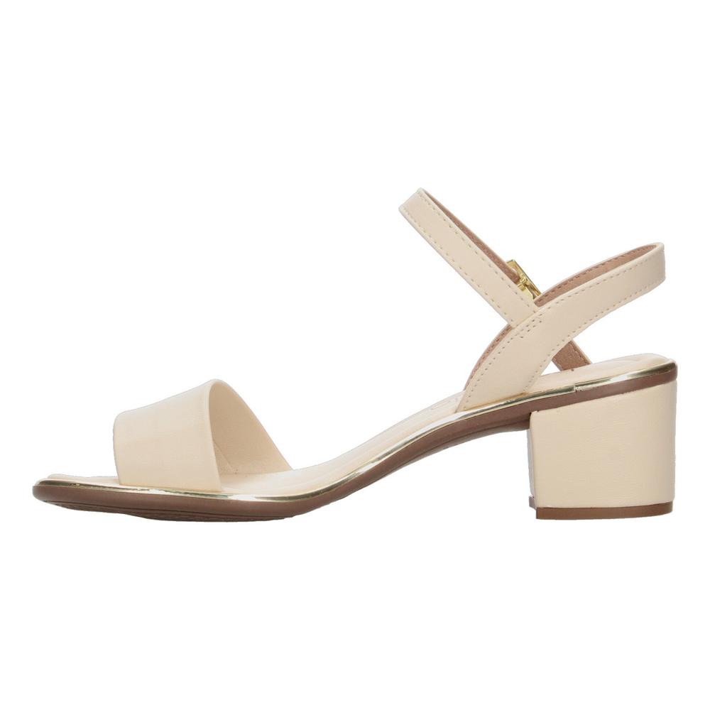 Foto 6 pulgar | Sandalias Beira Rio Crema Para Mujer [bei72] Beige