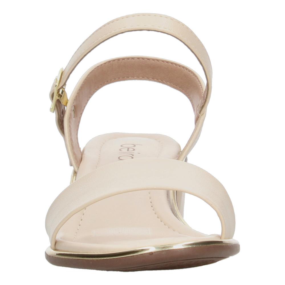 Foto 7 pulgar | Sandalias Beira Rio Crema Para Mujer [bei72] Beige