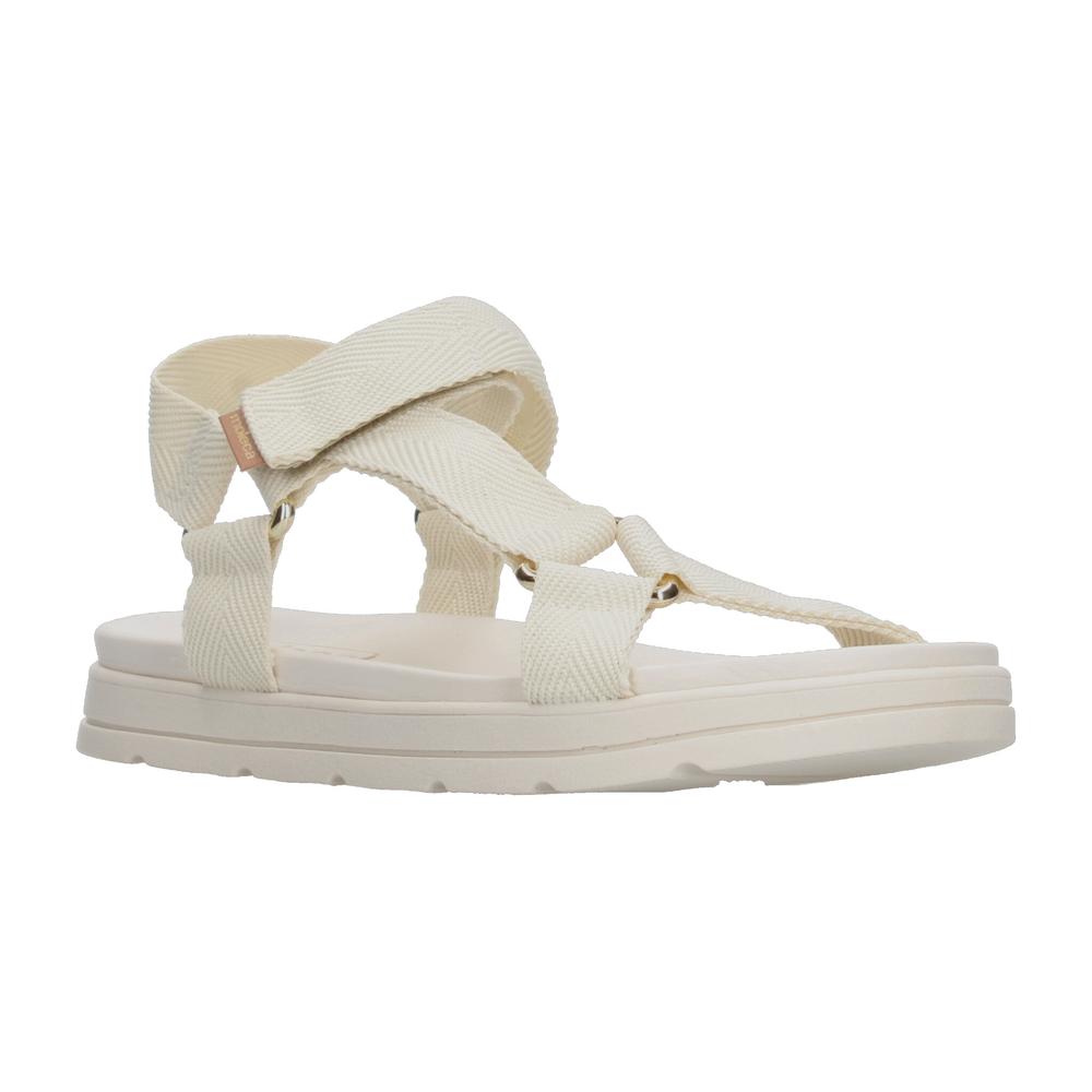 Foto 3 pulgar | Sandalias Moleca Blanco Para Mujer [mle61] Blanco