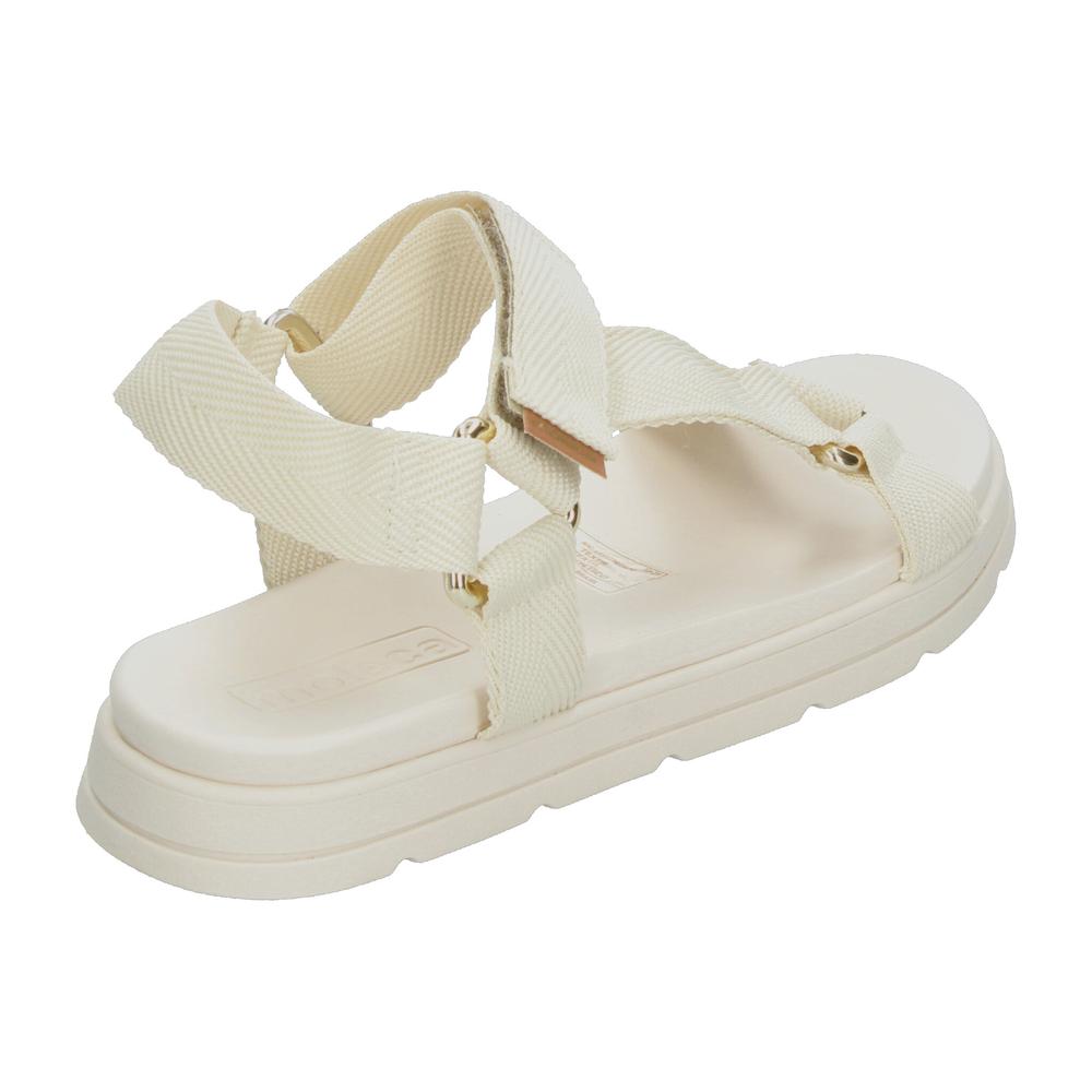 Foto 4 pulgar | Sandalias Moleca Blanco Para Mujer [mle61] Blanco