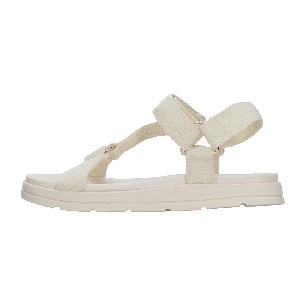 Foto 6 pulgar | Sandalias Moleca Blanco Para Mujer [mle61] Blanco