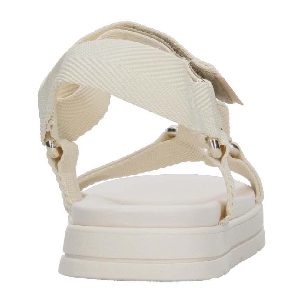 Foto 8 pulgar | Sandalias Moleca Blanco Para Mujer [mle61] Blanco