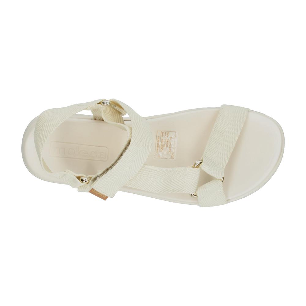 Foto 9 pulgar | Sandalias Moleca Blanco Para Mujer [mle61] Blanco