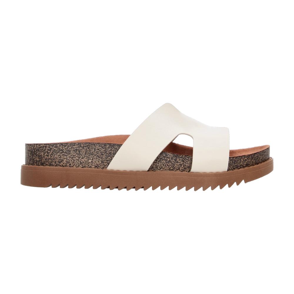 Sandalias Moleca Blanco Para Mujer [mle46] Blanco