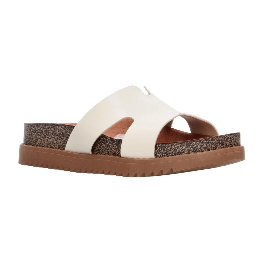 Foto 3 pulgar | Sandalias Moleca Blanco Para Mujer [mle46] Blanco