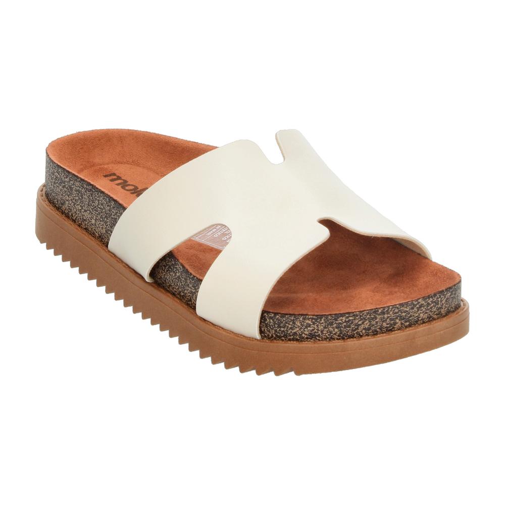 Foto 5 pulgar | Sandalias Moleca Blanco Para Mujer [mle46] Blanco