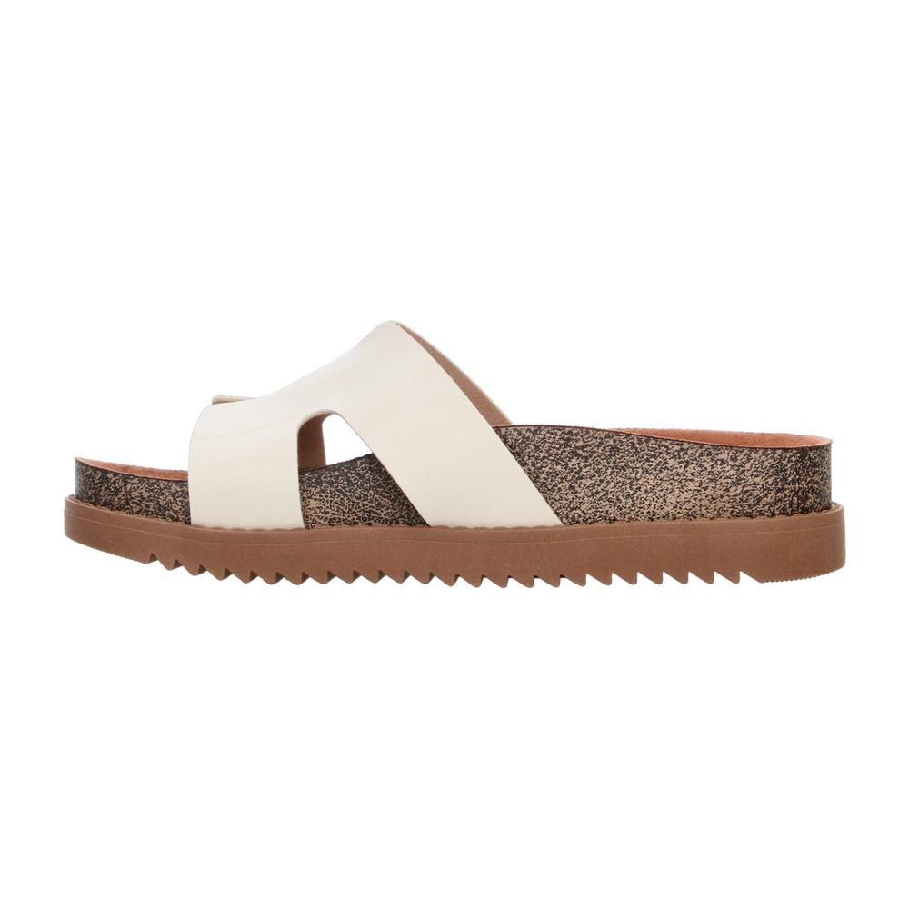 Foto 6 pulgar | Sandalias Moleca Blanco Para Mujer [mle46] Blanco