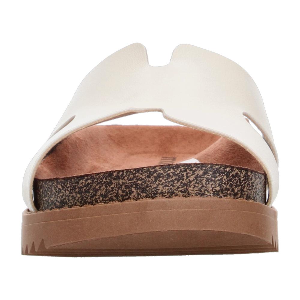 Foto 6 | Sandalias Moleca Blanco Para Mujer [mle46] Blanco
