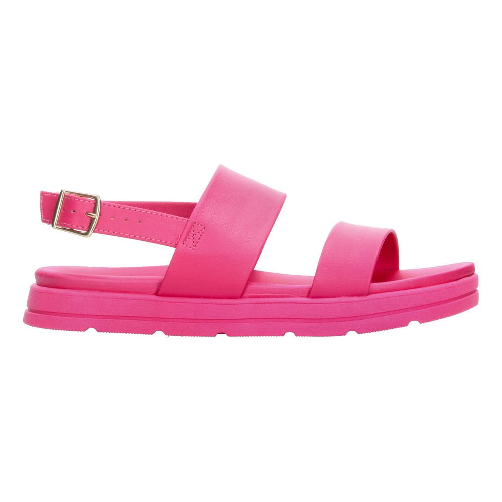 Sandalias Moleca Fucsia Para Mujer [mle36] Fucsia