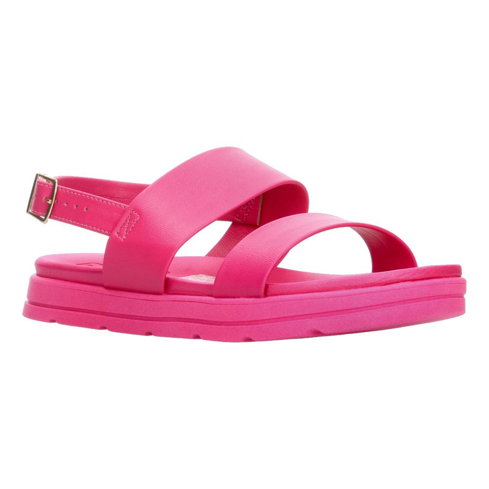 Foto 2 | Sandalias Moleca Fucsia Para Mujer [mle36] Fucsia