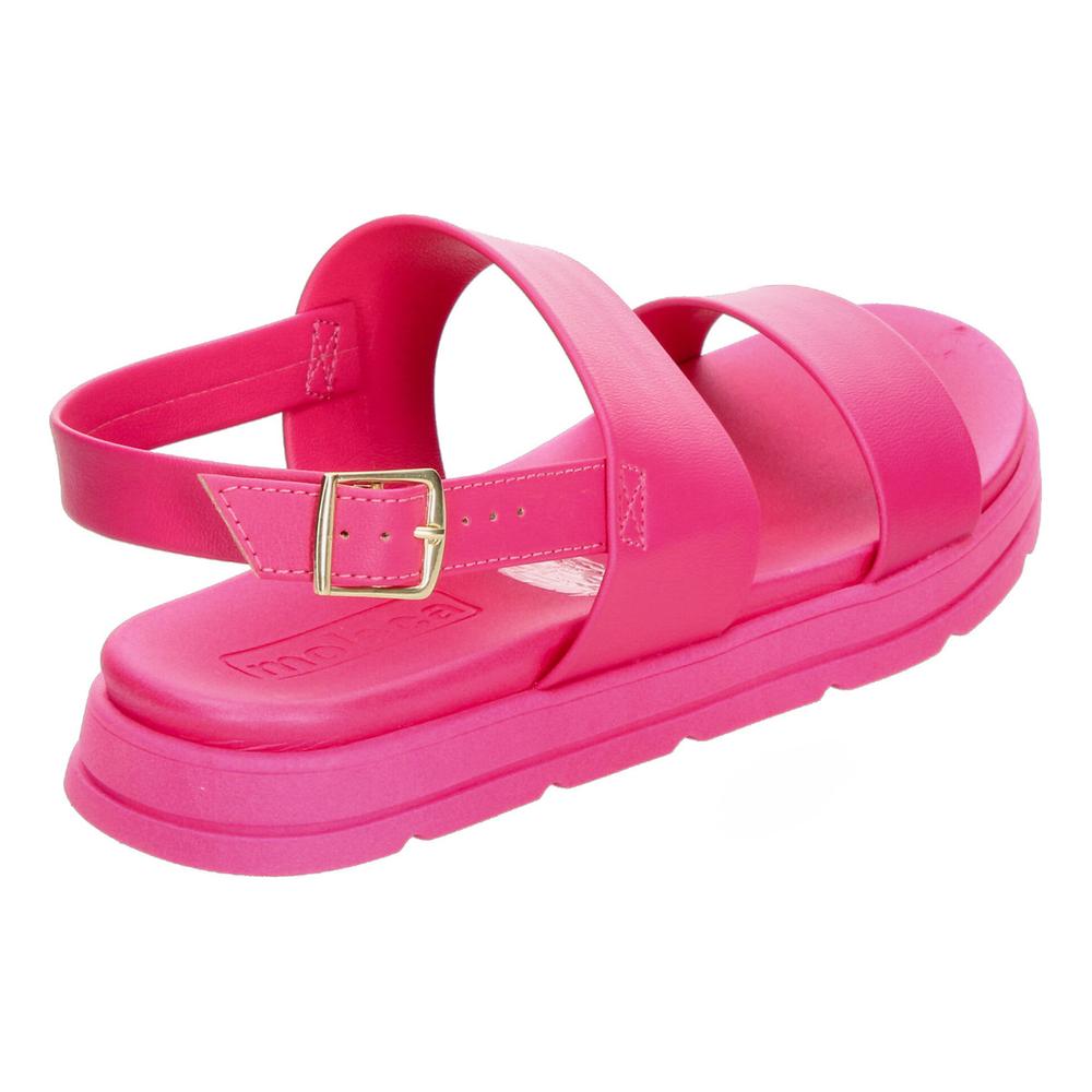Foto 4 pulgar | Sandalias Moleca Fucsia Para Mujer [mle36] Fucsia