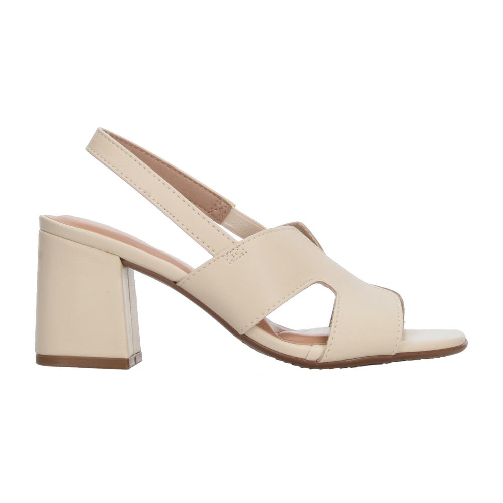 Sandalias Beira Rio Cremita Para Mujer [bei97] Beige