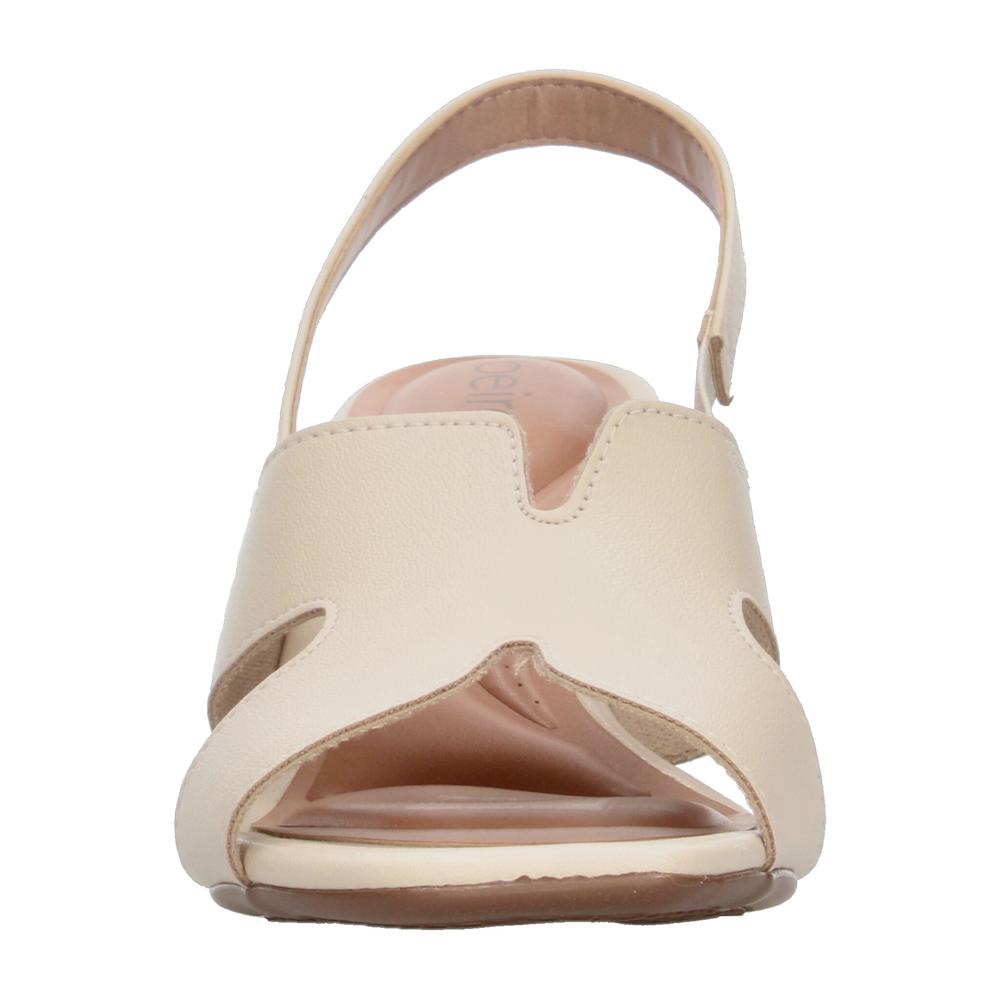 Foto 7 pulgar | Sandalias Beira Rio Cremita Para Mujer [bei97] Beige