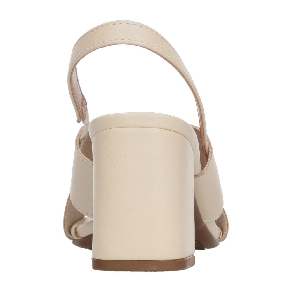 Foto 8 pulgar | Sandalias Beira Rio Cremita Para Mujer [bei97] Beige