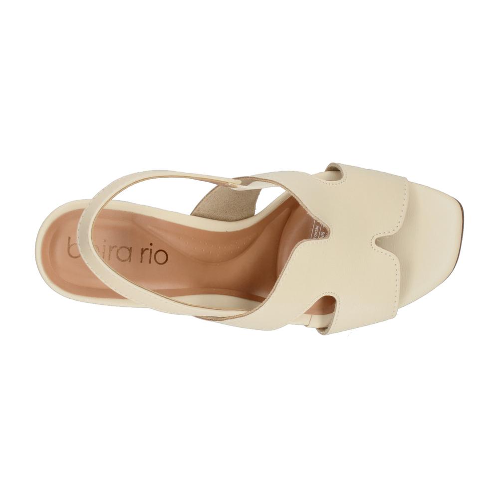 Foto 9 pulgar | Sandalias Beira Rio Cremita Para Mujer [bei97] Beige