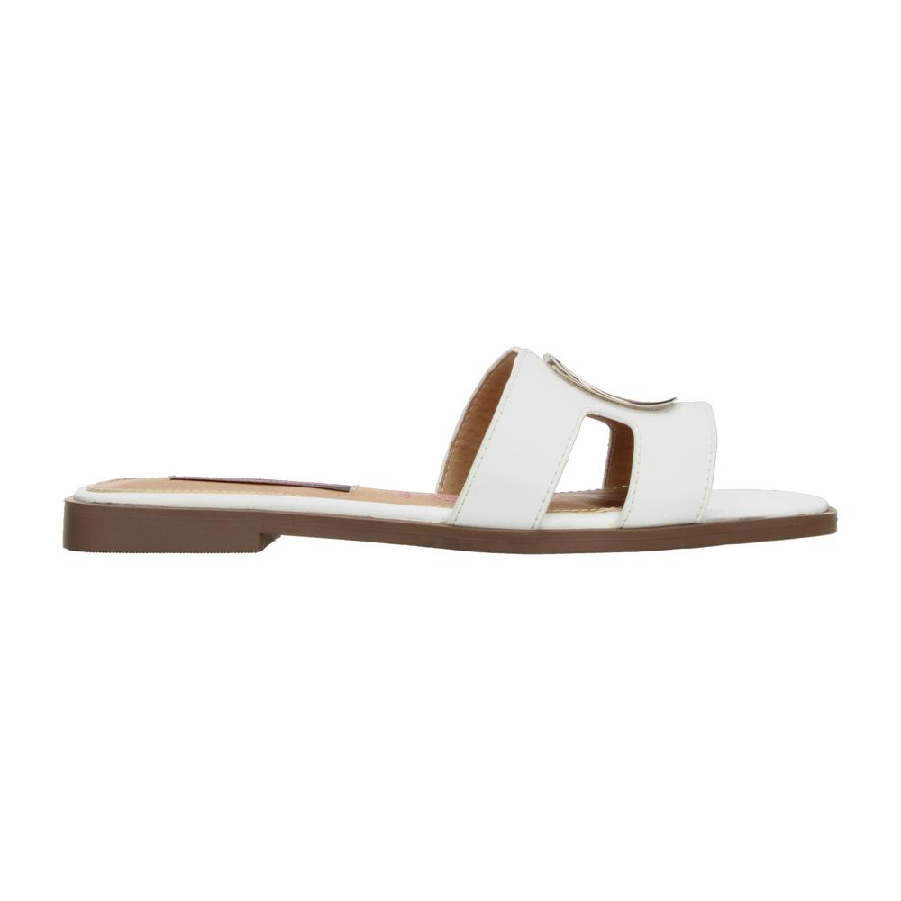 Sandalias Salamandra Blanco Para Mujer [sal97] Blanco
