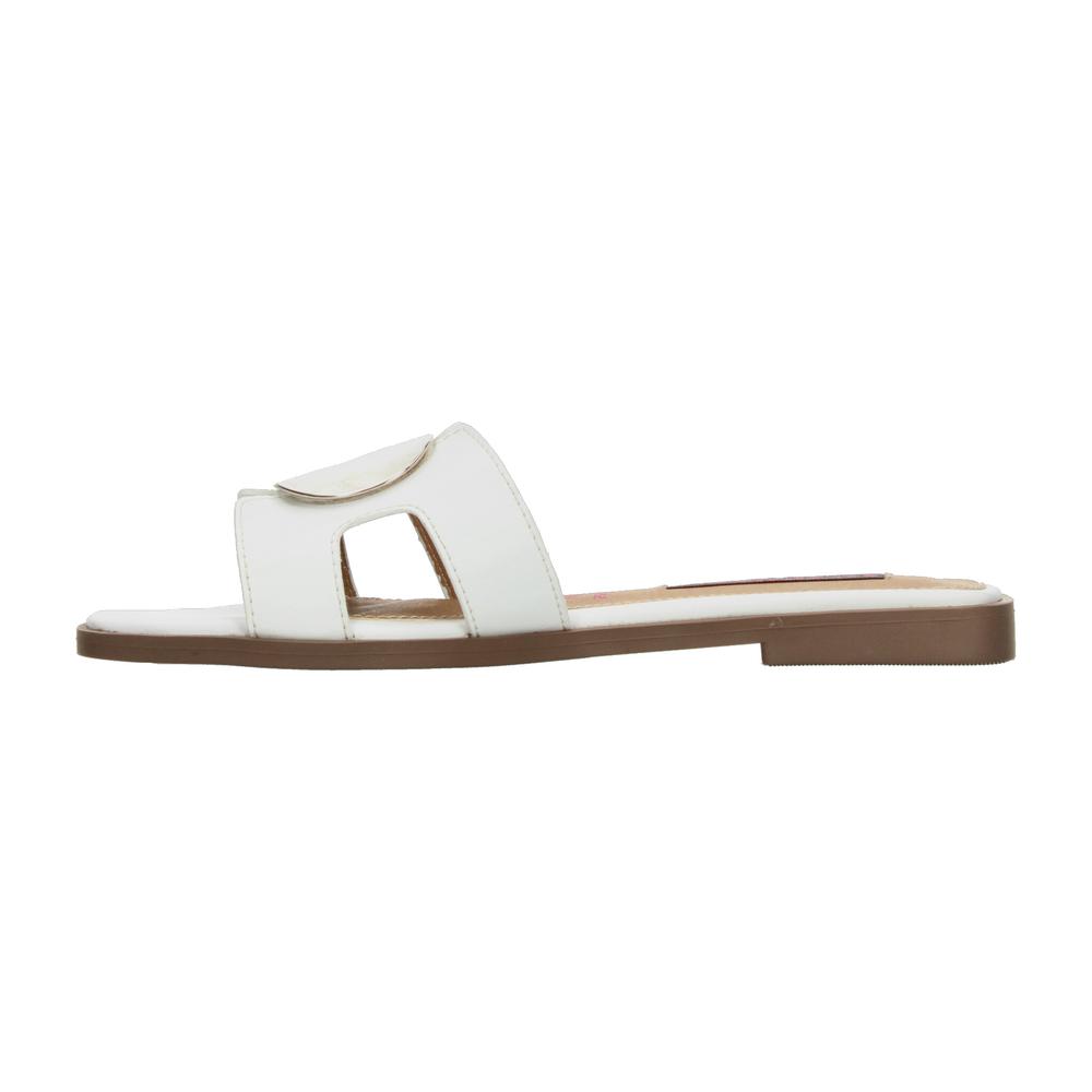 Foto 6 pulgar | Sandalias Salamandra Blanco Para Mujer [sal97] Blanco